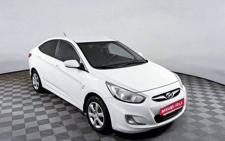 Hyundai Solaris II рестайлинг, 2012 год, 837 000 рублей, 3 фотография