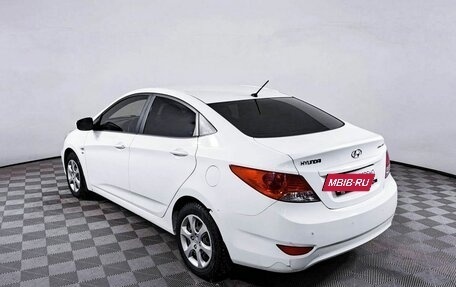 Hyundai Solaris II рестайлинг, 2012 год, 837 000 рублей, 8 фотография