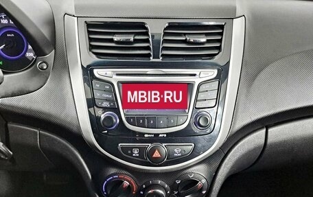 Hyundai Solaris II рестайлинг, 2012 год, 837 000 рублей, 18 фотография