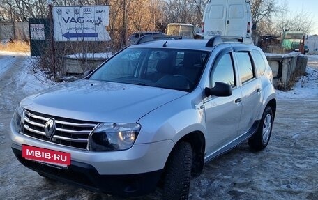 Renault Duster I рестайлинг, 2014 год, 960 000 рублей, 3 фотография