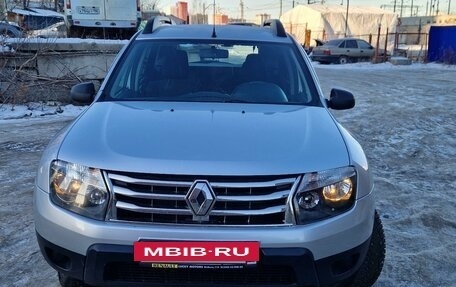 Renault Duster I рестайлинг, 2014 год, 960 000 рублей, 2 фотография