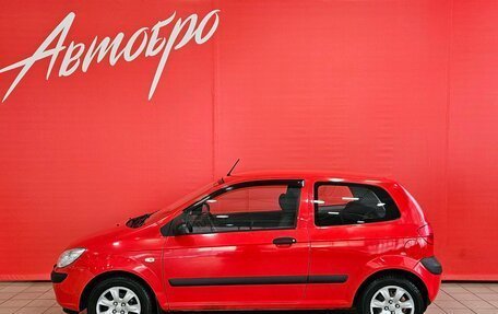 Hyundai Getz I рестайлинг, 2007 год, 385 000 рублей, 2 фотография