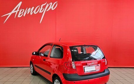 Hyundai Getz I рестайлинг, 2007 год, 385 000 рублей, 3 фотография