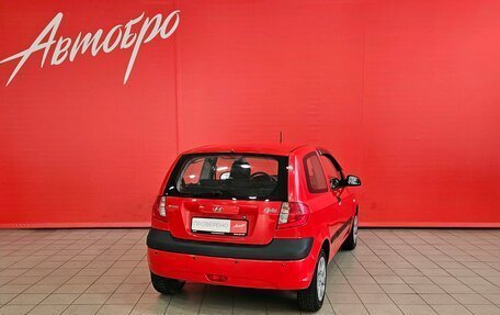 Hyundai Getz I рестайлинг, 2007 год, 385 000 рублей, 5 фотография