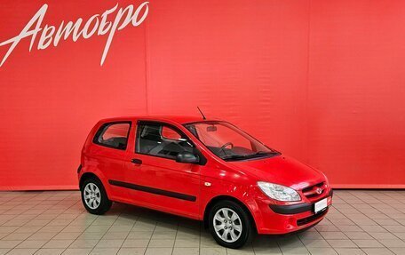 Hyundai Getz I рестайлинг, 2007 год, 385 000 рублей, 7 фотография