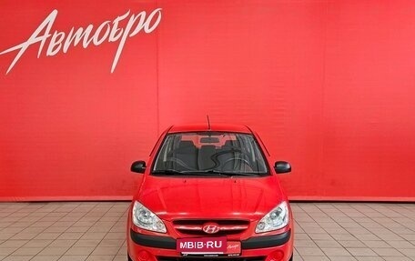 Hyundai Getz I рестайлинг, 2007 год, 385 000 рублей, 8 фотография