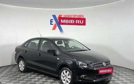 Volkswagen Polo VI (EU Market), 2012 год, 760 000 рублей, 2 фотография