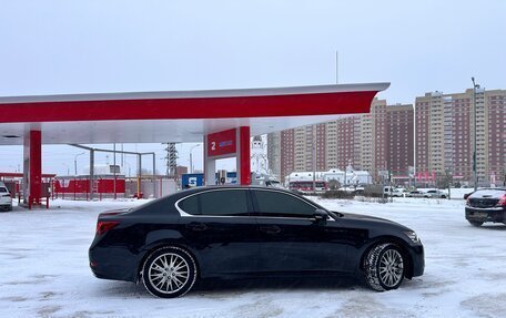 Lexus GS IV рестайлинг, 2014 год, 3 200 000 рублей, 9 фотография