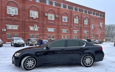 Lexus GS IV рестайлинг, 2014 год, 3 200 000 рублей, 4 фотография