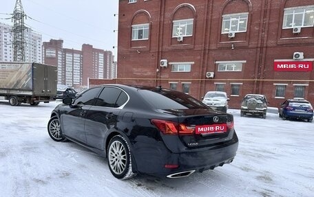 Lexus GS IV рестайлинг, 2014 год, 3 200 000 рублей, 5 фотография