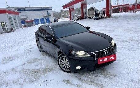 Lexus GS IV рестайлинг, 2014 год, 3 200 000 рублей, 12 фотография