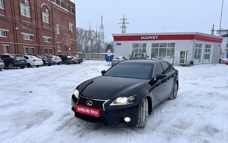 Lexus GS IV рестайлинг, 2014 год, 3 200 000 рублей, 3 фотография