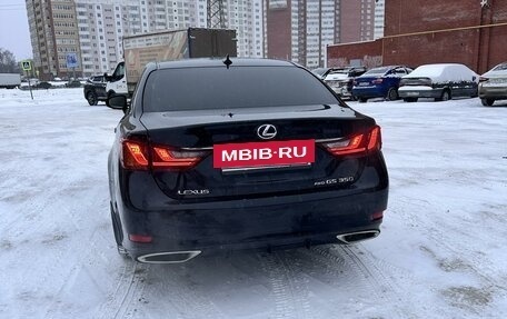 Lexus GS IV рестайлинг, 2014 год, 3 200 000 рублей, 6 фотография