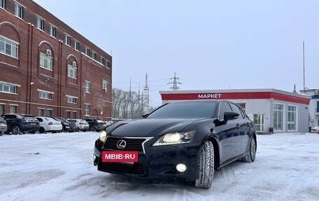 Lexus GS IV рестайлинг, 2014 год, 3 200 000 рублей, 2 фотография