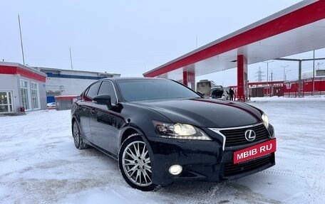 Lexus GS IV рестайлинг, 2014 год, 3 200 000 рублей, 11 фотография