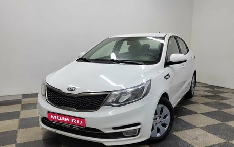 KIA Rio III рестайлинг, 2017 год, 1 200 000 рублей, 1 фотография