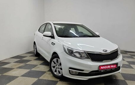 KIA Rio III рестайлинг, 2017 год, 1 200 000 рублей, 3 фотография