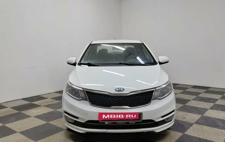 KIA Rio III рестайлинг, 2017 год, 1 200 000 рублей, 2 фотография