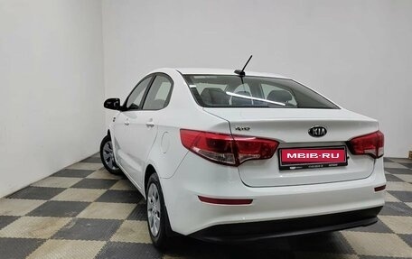 KIA Rio III рестайлинг, 2017 год, 1 200 000 рублей, 7 фотография