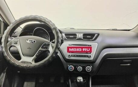 KIA Rio III рестайлинг, 2017 год, 1 200 000 рублей, 10 фотография