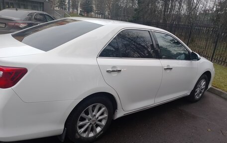 Toyota Camry, 2012 год, 1 590 000 рублей, 5 фотография