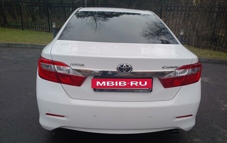 Toyota Camry, 2012 год, 1 590 000 рублей, 3 фотография