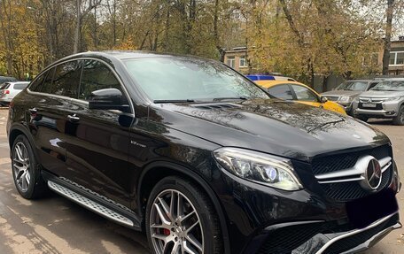 Mercedes-Benz GLE AMG, 2016 год, 7 150 000 рублей, 4 фотография