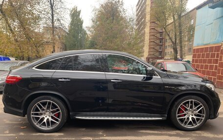 Mercedes-Benz GLE AMG, 2016 год, 7 150 000 рублей, 5 фотография