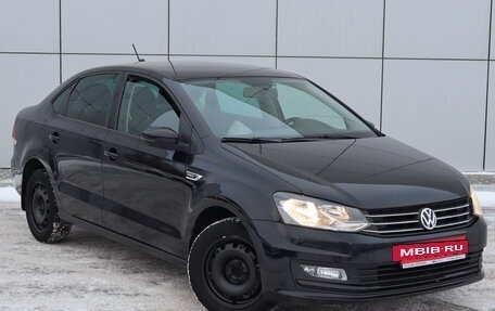 Volkswagen Polo VI (EU Market), 2018 год, 1 100 000 рублей, 6 фотография