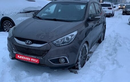 Hyundai ix35 I рестайлинг, 2013 год, 1 380 000 рублей, 2 фотография