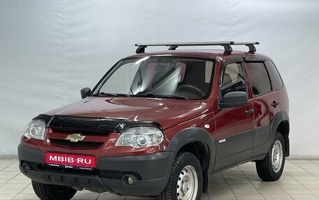 Chevrolet Niva I рестайлинг, 2012 год, 550 000 рублей, 1 фотография