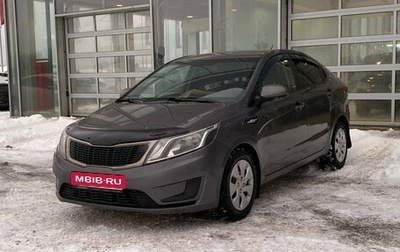 KIA Rio III рестайлинг, 2011 год, 780 000 рублей, 1 фотография