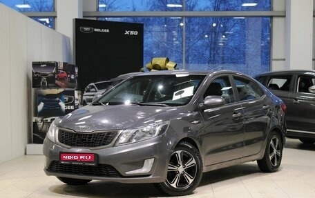 KIA Rio III рестайлинг, 2011 год, 580 000 рублей, 1 фотография