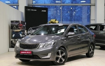 KIA Rio III рестайлинг, 2011 год, 580 000 рублей, 1 фотография