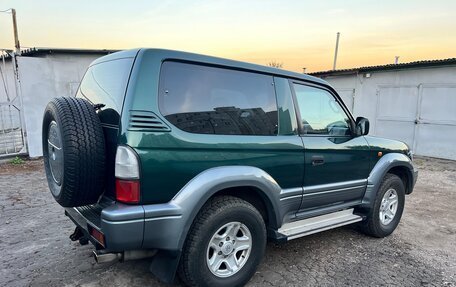 Toyota Land Cruiser Prado 90 рестайлинг, 1997 год, 1 500 000 рублей, 14 фотография