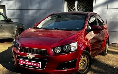 Chevrolet Aveo III, 2012 год, 650 000 рублей, 1 фотография