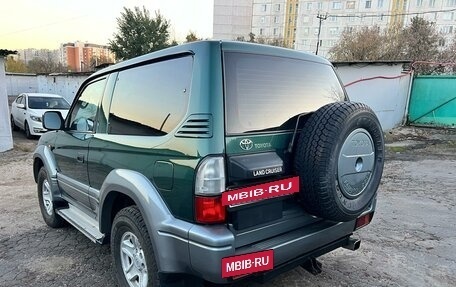 Toyota Land Cruiser Prado 90 рестайлинг, 1997 год, 1 500 000 рублей, 17 фотография