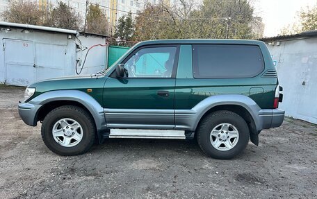 Toyota Land Cruiser Prado 90 рестайлинг, 1997 год, 1 500 000 рублей, 18 фотография