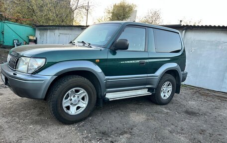 Toyota Land Cruiser Prado 90 рестайлинг, 1997 год, 1 500 000 рублей, 20 фотография