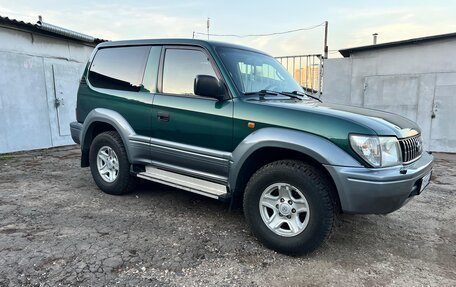 Toyota Land Cruiser Prado 90 рестайлинг, 1997 год, 1 500 000 рублей, 21 фотография