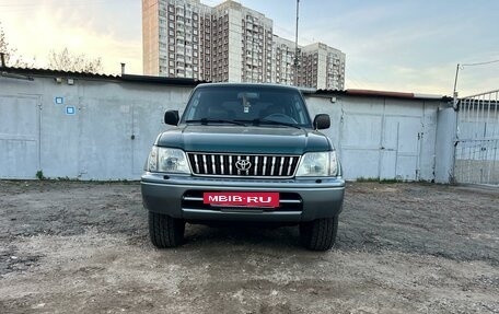 Toyota Land Cruiser Prado 90 рестайлинг, 1997 год, 1 500 000 рублей, 23 фотография