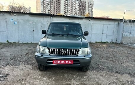 Toyota Land Cruiser Prado 90 рестайлинг, 1997 год, 1 500 000 рублей, 22 фотография