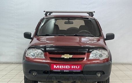 Chevrolet Niva I рестайлинг, 2012 год, 550 000 рублей, 3 фотография