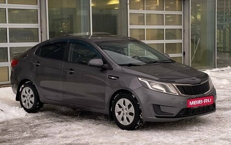 KIA Rio III рестайлинг, 2011 год, 780 000 рублей, 3 фотография