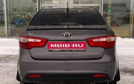 KIA Rio III рестайлинг, 2011 год, 780 000 рублей, 5 фотография