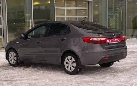 KIA Rio III рестайлинг, 2011 год, 780 000 рублей, 4 фотография