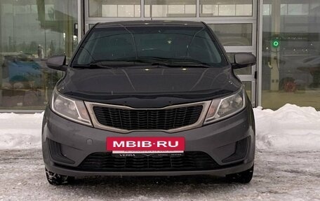 KIA Rio III рестайлинг, 2011 год, 780 000 рублей, 2 фотография