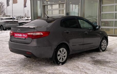 KIA Rio III рестайлинг, 2011 год, 780 000 рублей, 6 фотография