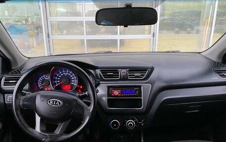 KIA Rio III рестайлинг, 2011 год, 780 000 рублей, 9 фотография