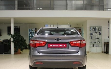 KIA Rio III рестайлинг, 2011 год, 580 000 рублей, 5 фотография